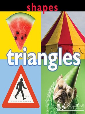 cover image of Shapes: Triangles